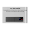 GloboStar® 80088 SONOFF M5-2C-80 SwitchMan Mechanical Smart Switch WiFi & Bluetooth AC 100-240V Max 10A 2200W (5A/Way) 2 Way