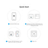 GloboStar® 80094 SONOFF NSPanel86PB Wi-Fi & Zigbee 3.0 Smart Scene Wall Switch (86/EU Type) - AC 100-240V - Integrated HMI Touch Panel - Smart Controller & Gateway for All Smart Devises