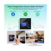 GloboStar® 80095 SONOFF NSPanel86PW Wi-Fi & Zigbee 3.0 Smart Scene Wall Switch (86/EU Type) - AC 100-240V - Integrated HMI Touch Panel - Smart Controller & Gateway for All Smart Devises