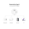 GloboStar® 80098 SONOFF L3-5M RGB Smart LED Strip Light WiFi 2.4GHz 90 SMD/M 5050 5m Roll & Power Adapter DC 5V Max 10W