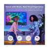 GloboStar® 80098 SONOFF L3-5M RGB Smart LED Strip Light WiFi 2.4GHz 90 SMD/M 5050 5m Roll & Power Adapter DC 5V Max 10W