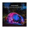 GloboStar® 80098 SONOFF L3-5M RGB Smart LED Strip Light WiFi 2.4GHz 90 SMD/M 5050 5m Roll & Power Adapter DC 5V Max 10W