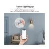 GloboStar® 80100 SONOFF 2 x PAIR NFC Tag Tap to Trigger Tap to Start Your Smart Life Carry-on or Sticker One Scene/NFC