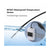GloboStar® 80101 SONOFF DS18B20 WTS01 Waterproof Temperature Sensor Measuring Range From -40℃ to +115℃ - Cable Length 150cm - Waterproof