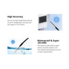 GloboStar® 80101 SONOFF DS18B20 WTS01 Waterproof Temperature Sensor Measuring Range From -40℃ to +115℃ - Cable Length 150cm - Waterproof