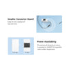 GloboStar® 80101 SONOFF DS18B20 WTS01 Waterproof Temperature Sensor Measuring Range From -40℃ to +115℃ - Cable Length 150cm - Waterproof
