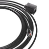 GloboStar® 80103 SONOFF RL560 Sensor Extension Cable 5m for THS01 - DS18B20 - MS01 With RJ9 4P4C Connector