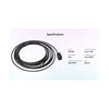 GloboStar® 80103 SONOFF RL560 Sensor Extension Cable 5m for THS01 - DS18B20 - MS01 With RJ9 4P4C Connector
