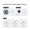 GloboStar® 80108 SONOFF Power DC 5V/2A AC 100-240V Type E/F Adapter for Smart Lighting & Home Security Gateway Support ZB Bridge - RF BridgeR2 433 - ZB Bridge Pro