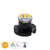 GloboStar® 81013 Λάμπα Αυτοκινήτου LED T4.2 3xSMD4014 0.6W 120lm 120° DC 12-16V  IP20 Μ1 x Π1 x Υ0.8cm Πορτοκαλί
