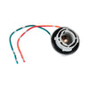 GloboStar® 81789 Βάση Λάμπας BAU15S - PY21W με 13cm Καλώδιο Τροφοδοσίας Φ3.5 x Υ2.5cm