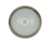 8300 SENSOR ΠΛΑΦΟΝΙΕΡΑ 2XE27 Ф300 ΧΡΩΜΙΟ ΜΑΤ