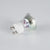 GloboStar® 76009 Σποτ LED GU10 MR11 4W 300lm 120° AC 85-265V με Λευκό Γαλακτερό Γυαλί Κόκκινο - 2 Χρόνια Εγγύηση