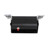 GloboStar® 85105 PRO Series Μπάρα Σήμανσης με Βεντούζες Στήριξης για Παρμπρίζ Οχήματος Αστυνομίας για Αυτοκίνητα & Φορτηγά 9 Προγραμμάτων Φωτισμού STROBE LED SMD 4W DC 10-30V IP20 Μπλε & Κόκκινο