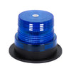 GloboStar® 85152 PRO Series Φάρος Σήμανσης Οχήματος Αστυνομίας για Αυτοκίνητα & Φορτηγά STROBE LED 10W DC 12-24V Αδιάβροχος IP65 Μπλε