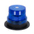 GloboStar® 85152 PRO Series Φάρος Σήμανσης Οχήματος Αστυνομίας για Αυτοκίνητα & Φορτηγά STROBE LED 10W DC 12-24V Αδιάβροχος IP65 Μπλε