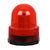 GloboStar® 85156 PRO Series Φάρος Σήμανσης Οχήματος Πυροσβεστικής για Αυτοκίνητα & Φορτηγά 6 Προγραμμάτων Φωτισμού STROBE LED 20W DC 10-30V Αδιάβροχος IP65 Κόκκινο
