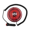 GloboStar® 85156 PRO Series Φάρος Σήμανσης Οχήματος Πυροσβεστικής για Αυτοκίνητα & Φορτηγά 6 Προγραμμάτων Φωτισμού STROBE LED 20W DC 10-30V Αδιάβροχος IP65 Κόκκινο