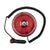 GloboStar® 85156 PRO Series Φάρος Σήμανσης Οχήματος Πυροσβεστικής για Αυτοκίνητα & Φορτηγά 6 Προγραμμάτων Φωτισμού STROBE LED 20W DC 10-30V Αδιάβροχος IP65 Κόκκινο