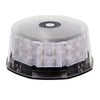GloboStar® 85165 PRO Series Φάρος Σήμανσης Οχήματος Οδικής Βοήθείας για Αυτοκίνητα & Φορτηγά 6 Προγραμμάτων Φωτισμού STROBE LED 40W DC 10-30V Αδιάβροχος IP65 Πορτοκαλί