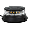 GloboStar® 85171 PRO Series Φάρος Σήμανσης Οχήματος Οδικής Βοήθείας για Αυτοκίνητα & Φορτηγά 6 Προγραμμάτων Φωτισμού STROBE LED SMD 3030 48W DC 10-30V Αδιάβροχος IP66 Πορτοκαλί