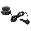 GloboStar® 85171 PRO Series Φάρος Σήμανσης Οχήματος Οδικής Βοήθείας για Αυτοκίνητα & Φορτηγά 6 Προγραμμάτων Φωτισμού STROBE LED SMD 3030 48W DC 10-30V Αδιάβροχος IP66 Πορτοκαλί
