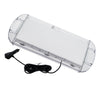 GloboStar® 85183 PRO Series Φάρος Σήμανσης Οχήματος Οδικής Βοήθείας για Αυτοκίνητα & Φορτηγά 6 Προγραμμάτων Φωτισμού STROBE LED COB 100W DC 10-30V Αδιάβροχος IP66 Πορτοκαλί