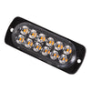 GloboStar® 85264 PRO Series Μπάρα Σήμανσης Οχήματος Οδικής Βοήθείας για Αυτοκίνητα & Φορτηγά Φωτισμού STROBE LED SMD 3030 12W DC 12-24V Αδιάβροχη IP65 Πορτοκαλί