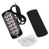 GloboStar® 85264 PRO Series Μπάρα Σήμανσης Οχήματος Οδικής Βοήθείας για Αυτοκίνητα & Φορτηγά Φωτισμού STROBE LED SMD 3030 12W DC 12-24V Αδιάβροχη IP65 Πορτοκαλί