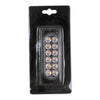 GloboStar® 85264 PRO Series Μπάρα Σήμανσης Οχήματος Οδικής Βοήθείας για Αυτοκίνητα & Φορτηγά Φωτισμού STROBE LED SMD 3030 12W DC 12-24V Αδιάβροχη IP65 Πορτοκαλί