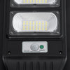 GloboStar® STREETA 85342 Professional LED Solar Street Light Αυτόνομο Ηλιακό Φωτιστικό Δρόμου 60W 600lm 96 x LED SMD 5730 με Ενσωματωμένο Φωτοβολταϊκό Panel 6V 9W & Επαναφορτιζόμενη Μπαταρία Li-ion 3.2V 9000mAh με Αισθητήρα Ημέρας-Νύχτας & PIR Αισθητήρ...