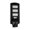 GloboStar® STREETA 85343 Professional LED Solar Street Light Αυτόνομο Ηλιακό Φωτιστικό Δρόμου 90W 900lm 144 x LED SMD 5730 με Ενσωματωμένο Φωτοβολταϊκό Panel 6V 12W & Επαναφορτιζόμενη Μπαταρία Li-ion 3.2V 12000mAh με Αισθητήρα Ημέρας-Νύχτας & PIR Αισθη...