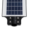 GloboStar® STREETA 85343 Professional LED Solar Street Light Αυτόνομο Ηλιακό Φωτιστικό Δρόμου 90W 900lm 144 x LED SMD 5730 με Ενσωματωμένο Φωτοβολταϊκό Panel 6V 12W & Επαναφορτιζόμενη Μπαταρία Li-ion 3.2V 12000mAh με Αισθητήρα Ημέρας-Νύχτας & PIR Αισθη...