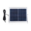GloboStar® SOLARE-FAN 85358 Solar Fan Αυτόνομος Ηλιακός Επιδαπέδιος Ανεμιστήρας 25W 2 Λειτουργιών Ρεύματος με AC 220-240V ή με Φωτοβολταϊκό Panel 9V 15W & Επαναφορτιζόμενη Μπαταρία Li-ion 7.4V 6000mAh - 12 Ταχύτητες - Ασύρματο Χειριστήριο - Ενσωματωμέν...