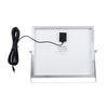 GloboStar® SOLARE-FAN 85358 Solar Fan Αυτόνομος Ηλιακός Επιδαπέδιος Ανεμιστήρας 25W 2 Λειτουργιών Ρεύματος με AC 220-240V ή με Φωτοβολταϊκό Panel 9V 15W & Επαναφορτιζόμενη Μπαταρία Li-ion 7.4V 6000mAh - 12 Ταχύτητες - Ασύρματο Χειριστήριο - Ενσωματωμέν...
