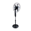GloboStar® SOLARE-FAN 85358 Solar Fan Αυτόνομος Ηλιακός Επιδαπέδιος Ανεμιστήρας 25W 2 Λειτουργιών Ρεύματος με AC 220-240V ή με Φωτοβολταϊκό Panel 9V 15W & Επαναφορτιζόμενη Μπαταρία Li-ion 7.4V 6000mAh - 12 Ταχύτητες - Ασύρματο Χειριστήριο - Ενσωματωμέν...