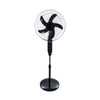 GloboStar® SOLARE-FAN 85358 Solar Fan Αυτόνομος Ηλιακός Επιδαπέδιος Ανεμιστήρας 25W 2 Λειτουργιών Ρεύματος με AC 220-240V ή με Φωτοβολταϊκό Panel 9V 15W & Επαναφορτιζόμενη Μπαταρία Li-ion 7.4V 6000mAh - 12 Ταχύτητες - Ασύρματο Χειριστήριο - Ενσωματωμέν...
