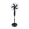 GloboStar® SOLARE-FAN 85358 Solar Fan Αυτόνομος Ηλιακός Επιδαπέδιος Ανεμιστήρας 25W 2 Λειτουργιών Ρεύματος με AC 220-240V ή με Φωτοβολταϊκό Panel 9V 15W & Επαναφορτιζόμενη Μπαταρία Li-ion 7.4V 6000mAh - 12 Ταχύτητες - Ασύρματο Χειριστήριο - Ενσωματωμέν...