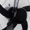 GloboStar® SOLARE-FAN 85358 Solar Fan Αυτόνομος Ηλιακός Επιδαπέδιος Ανεμιστήρας 25W 2 Λειτουργιών Ρεύματος με AC 220-240V ή με Φωτοβολταϊκό Panel 9V 15W & Επαναφορτιζόμενη Μπαταρία Li-ion 7.4V 6000mAh - 12 Ταχύτητες - Ασύρματο Χειριστήριο - Ενσωματωμέν...