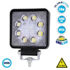 85402 PRO Series Προβολέας Εργασίας - Working Light για Αυτοκίνητα & Φορτηγά LED CREE XBD 24W 2400lm DC 10-30V Αδιάβροχο IP65 Ψυχρό Λευκό 6000K - ecoinn.gr