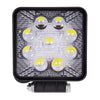 GloboStar® 85405 PRO Series Προβολέας Εργασίας - Working Light για Αυτοκίνητα & Φορτηγά LED CREE XBD 7D 27W 2700lm DC 10-30V Αδιάβροχο IP65 Ψυχρό Λευκό 6000K