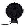 GloboStar® 85438 Vehicle & JEEP Work Lights - Φώτα Εργασίας για Οχήματα και JEEP με X Light DRL & Φλας LED High Power 45W DC 9-36V Αδιάβροχo IP67 Πορτοκαλί & Ψυχρό Λευκό 6000K M17 x Π8 x Υ21cm