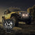 GloboStar® 85438 Vehicle & JEEP Work Lights - Φώτα Εργασίας για Οχήματα και JEEP με X Light DRL & Φλας LED High Power 45W DC 9-36V Αδιάβροχo IP67 Πορτοκαλί & Ψυχρό Λευκό 6000K M17 x Π8 x Υ21cm