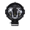 GloboStar® 85439 Vehicle & JEEP Work Lights - Φώτα Εργασίας για Οχήματα και JEEP με V Light DRL & Φλας LED High Power 45W DC 9-36V Αδιάβροχo IP67 Πορτοκαλί & Ψυχρό Λευκό 6000K M17 x Π8 x Υ21cm