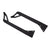 GloboStar® 85560 ΣΕΤ 2 Βάσεις Στήριξης για 1 Μπάρα LED για JEEP WRANGLER YJ Μοντέλο από 1987 έως 1996