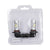 GloboStar® 85602 H10 JHY Line KIT Βασικού Φωτισμού Αυτοκινήτου & Μοτοσυκλέτας 2nd Generation Can-Bus Series LED SMD 3030 80W 8000lm DC 12V Αδιάβροχο IP65 Ψυχρό Λευκό 6000K