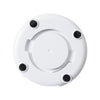 GloboStar® 86081 Επιτραπέζια Κάμερα WiFi HD 1080P 350° Διπλή Κατέυθυνση Ομιλίας & Ανιχνευτή Κίνησης - Απομακρυσμένος Έλεγχος Body Auto Tracking IP20 - Πορτοκαλί Λευκό - Φ8 x Υ13cm - 2 Χρόνια Εγγύηση