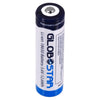 GloboStar® 79091 Επαναφορτιζόμενη Μπαταρία Λιθίου 18650 3600mAh Li-ion 3.6V 12.6Wh με Overcharge / Discharge Προστασία