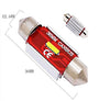 9-28vDc-Canbus Festoon-Σωληνωτος 36mm C5W -1860 SMD 1200Lm- led αυτοκινητου-12watt