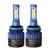 9012-HIR2 Led Αυτοκινητου 16000lm set-Bridgelux cob 9-32vdc Ψυχρο Λευκο 72w-2τεμ.